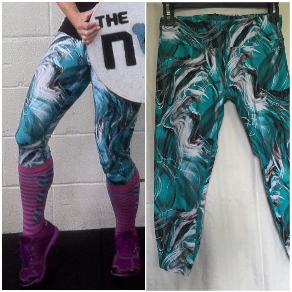 Calvin Klein Activewear Capris